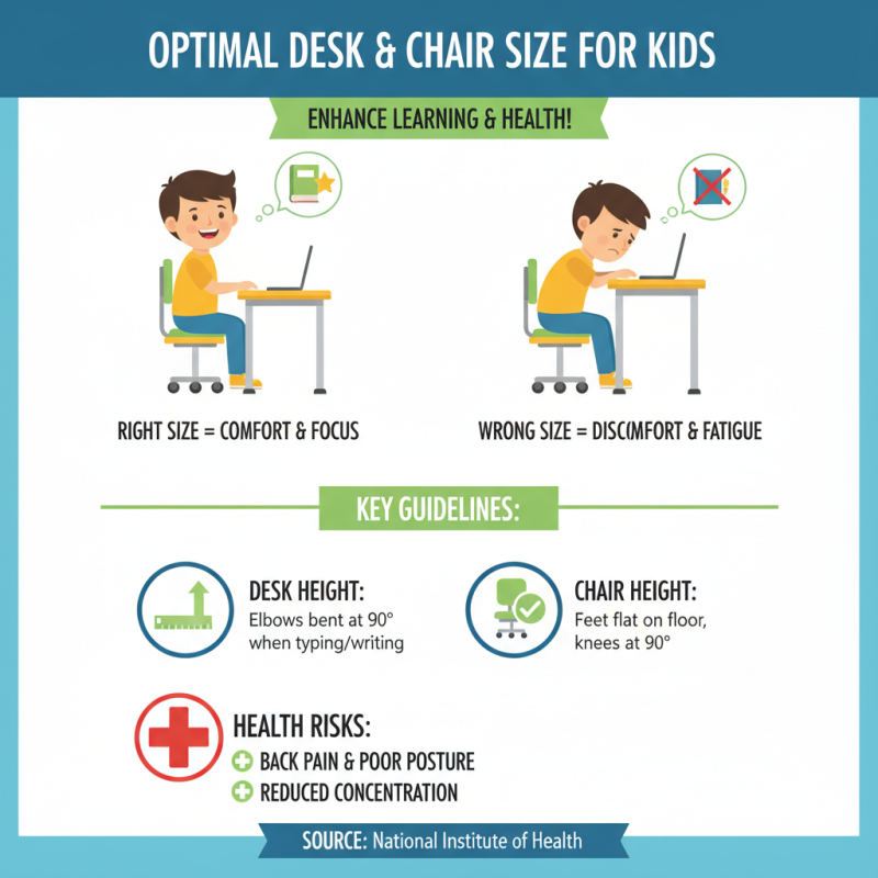 How to Choose the Best School Desk and Chair for Students?