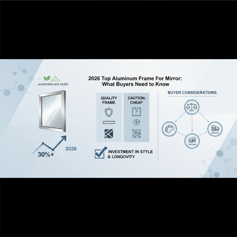 2026 Top Aluminum Frame For Mirror What Buyers Need to Know