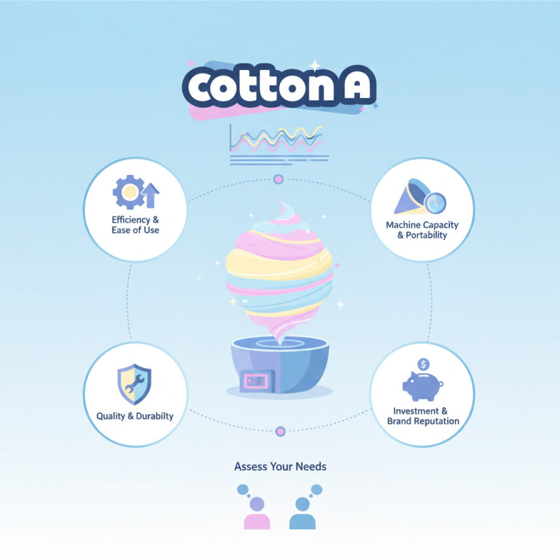 2026 How to Choose the Best Cotton Candy Making Machine?