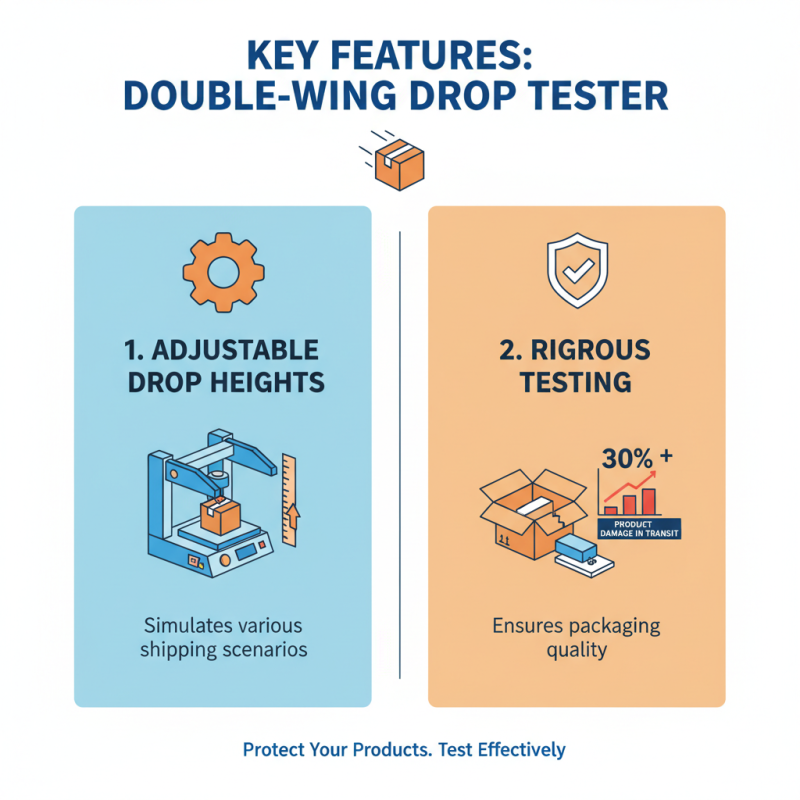 Top 10 Double-Wing Drop Testers for Optimal Packaging Quality?