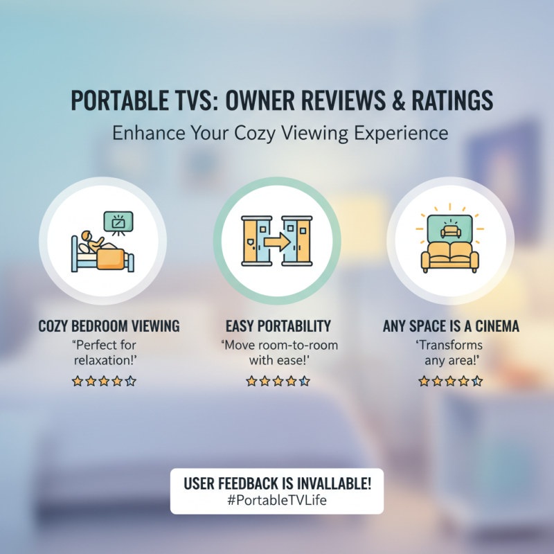 Best Portable Bedroom TV Options for Cozy Viewing Spaces?