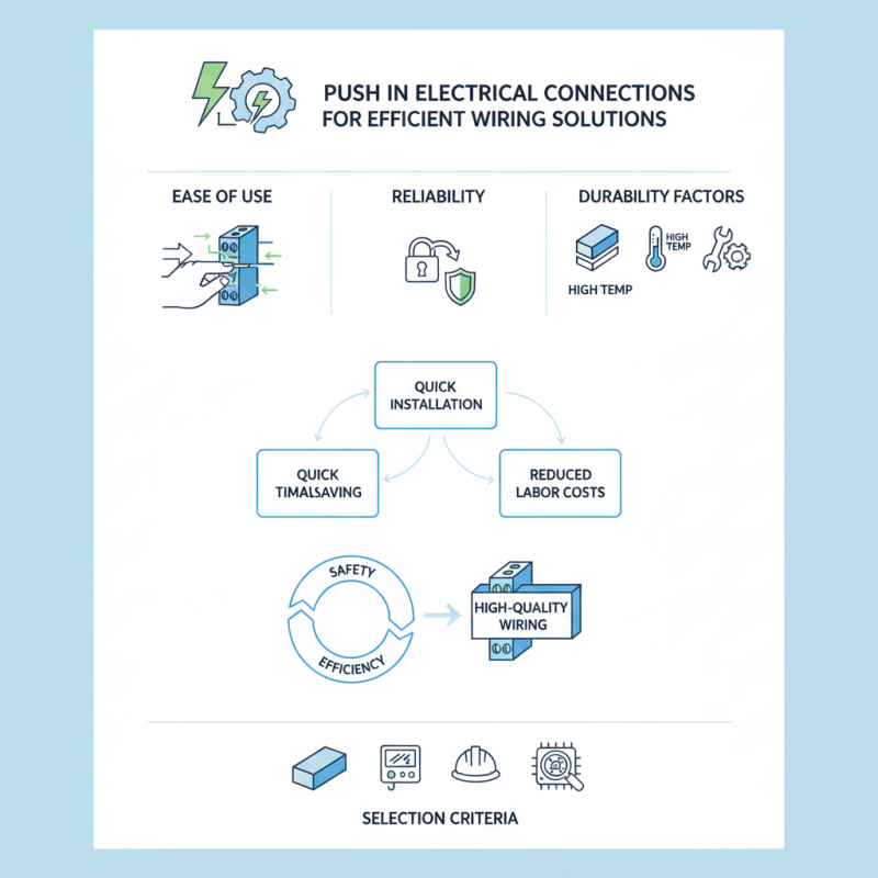 Best Push In Electrical Connections for Efficient Wiring Solutions?