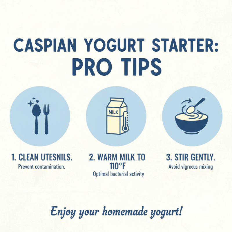 How to Choose the Best Caspian Yogurt Starter for Your Needs?