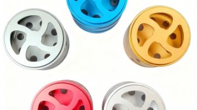 Aluminum Dental Screwdriver Organizer – Laser-Engraved & Color-Custom