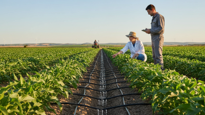 Top 10 Benefits of Irrigation Drip Hose for Efficient Farming?