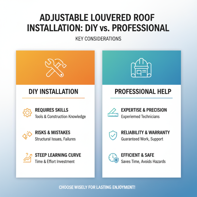How to Choose the Best Adjustable Louvered Roof System?