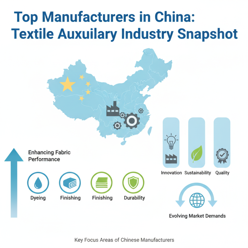 2026 Top High Quality Textile Auxiliaries Manufacturers in China?