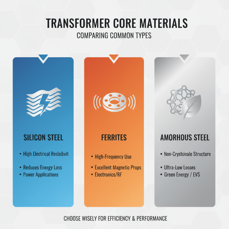 2026 How to Choose the Right Transformer Core Types?