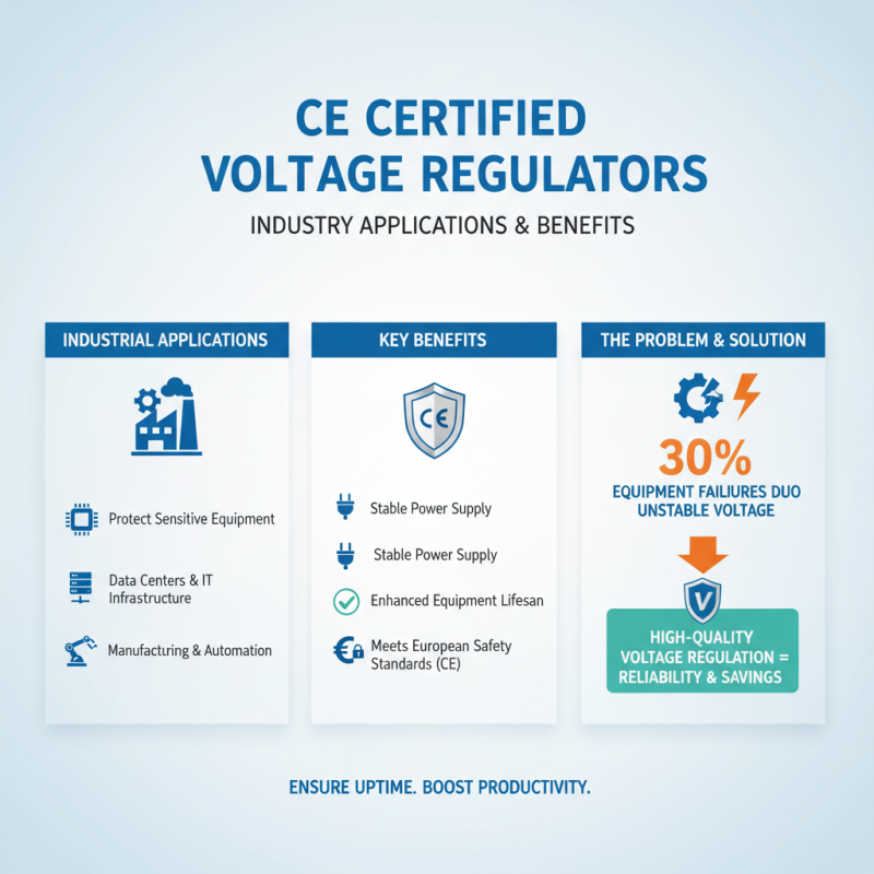 China Top 10 High Quality CE Certification Voltage Regulators for Factories?
