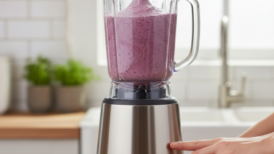 Top Tips for Choosing the Best Smoothie Blender Today