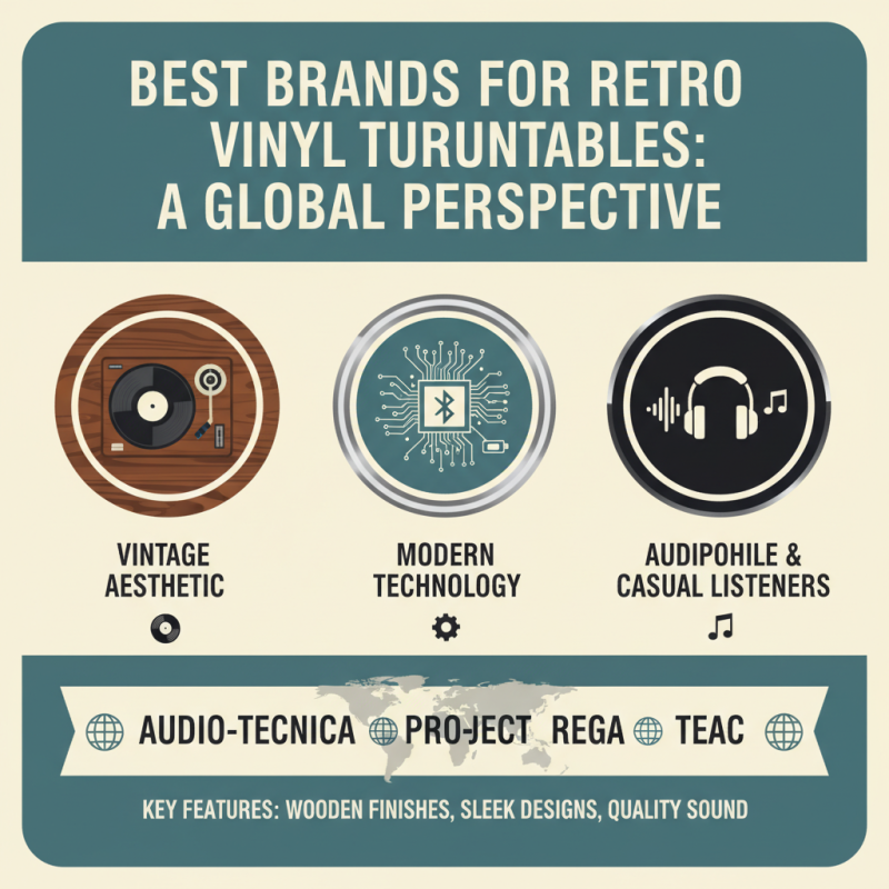 Top Retro Vinyl Turntables in 2026 for Global Buyers?
