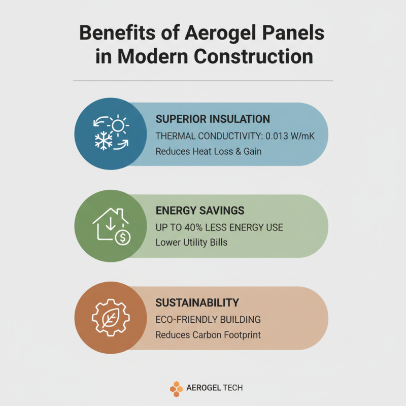 What Are the Benefits of Aerogel Panels for Construction?