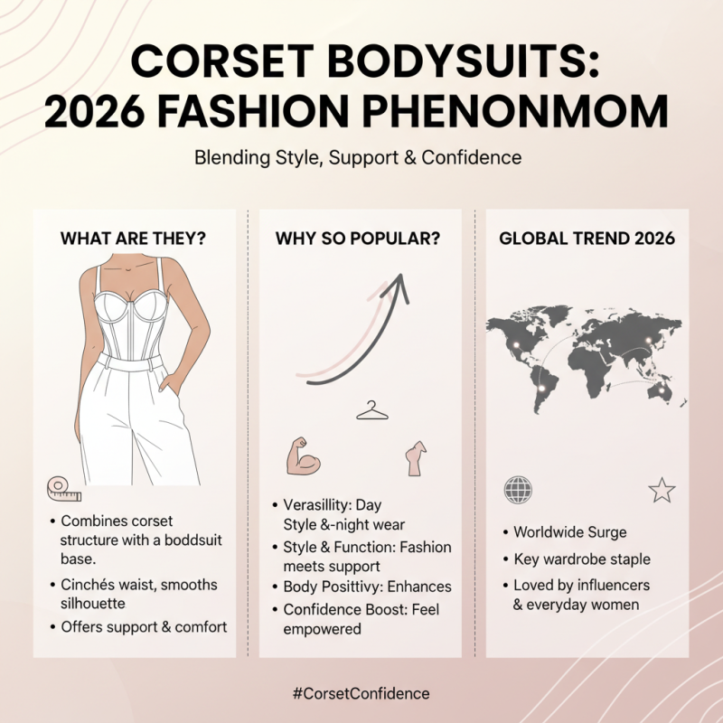 Top Corset Bodysuits for Global Buyers in 2026?