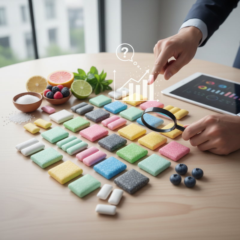 How to Choose the Best OEM Wholesale Chewing Gum for Your Business?