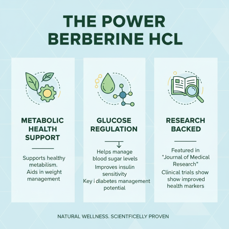 2026 Best Berberine Hcl Powder for Global Buyers Guide?