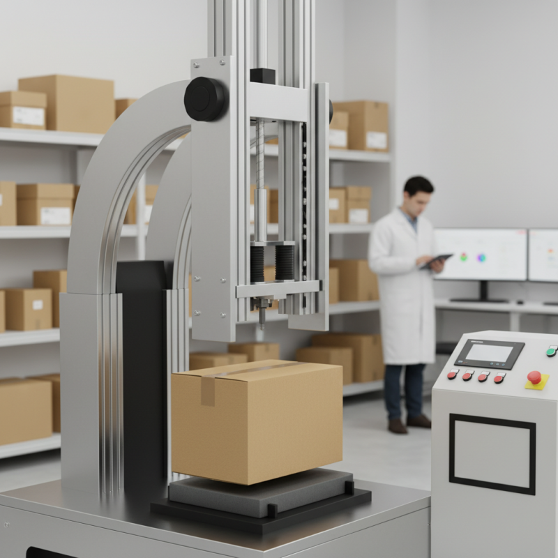 Top 10 Double-Wing Drop Testers for Optimal Packaging Quality?