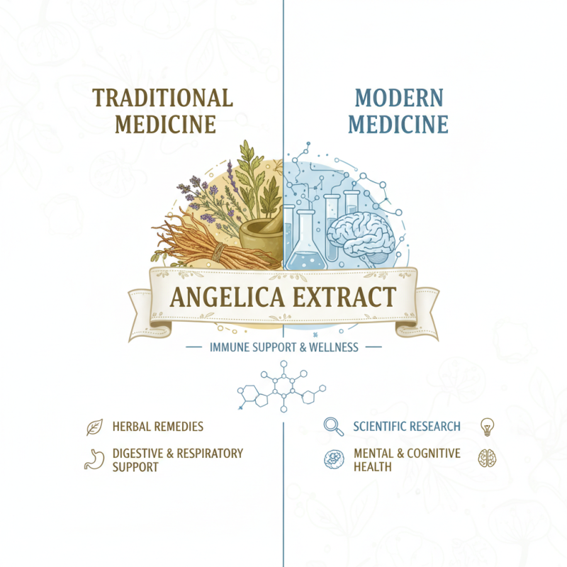 Top 10 Benefits of Angelica Extract for Global Buyers