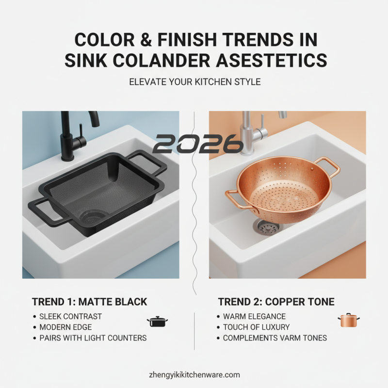 2026 Top Sink Colander Designs for Your Kitchen Needs?