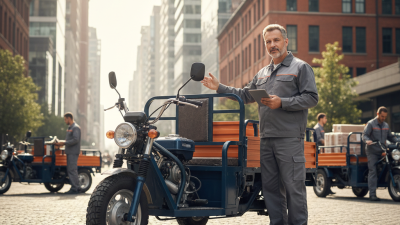 Why Choose China Wholesale Durable Gasoline Tricycles for Your Business Needs?