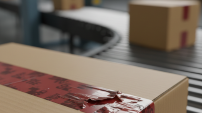China Best Tamper Proof Tape for Secure Packaging Solutions?