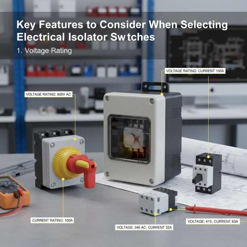 Top 10 Electrical Isolator Switches in China for Global Buyers?