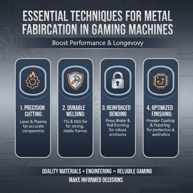Top Game Machine Metal Process Tips for Global Buyers?