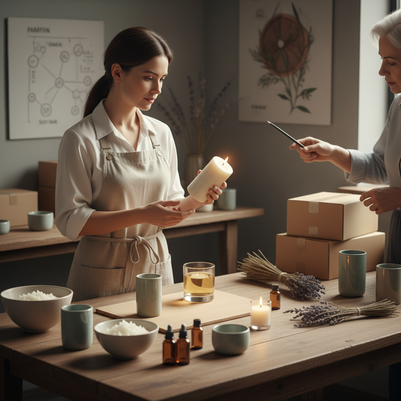How to Find the Best Custom OEM Wax Soy Candle Suppliers for Your Business?
