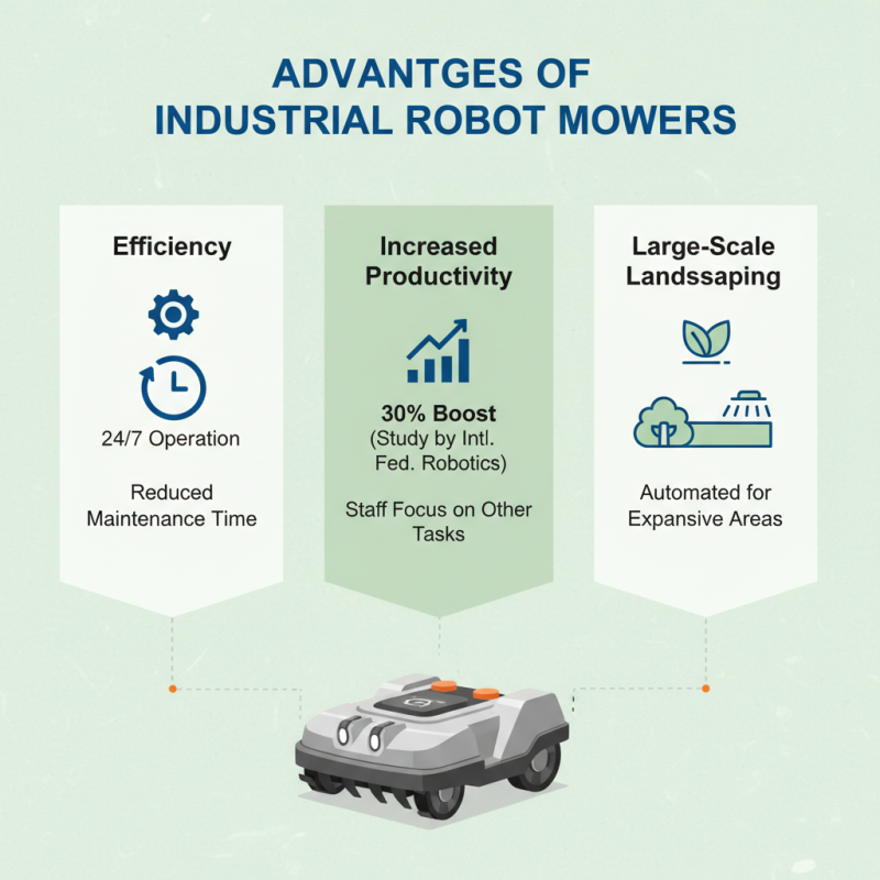 What is an Industrial Robot Mower and How Does It Work?