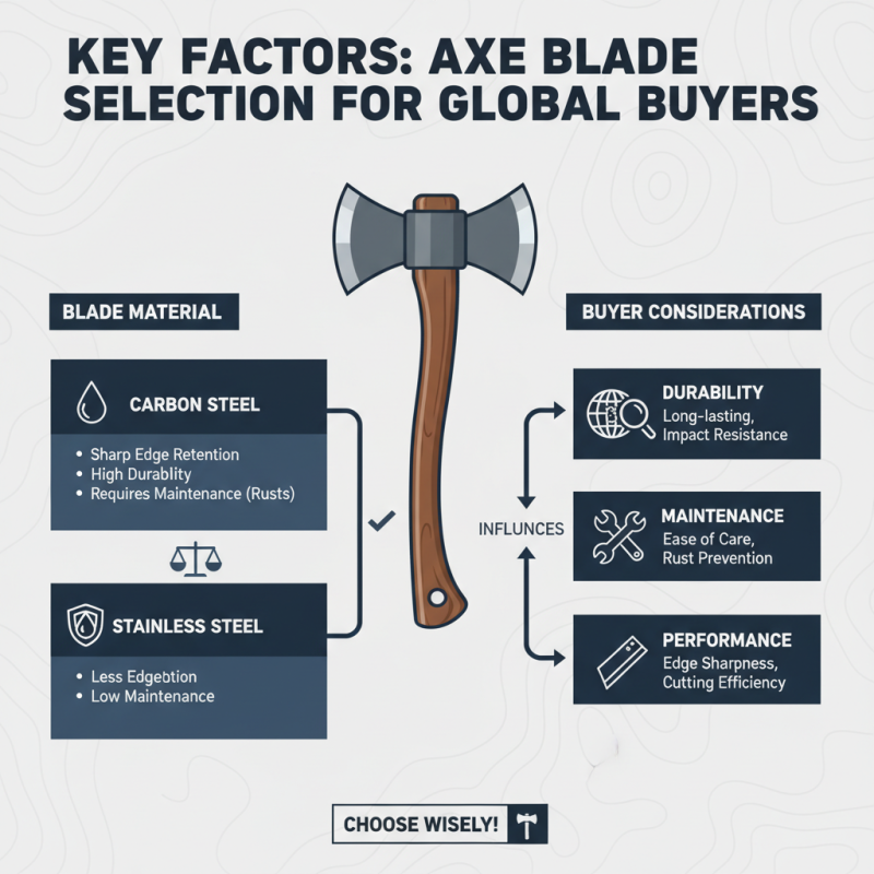 2026 Best Axe Blade Types for Global Buyers to Consider?