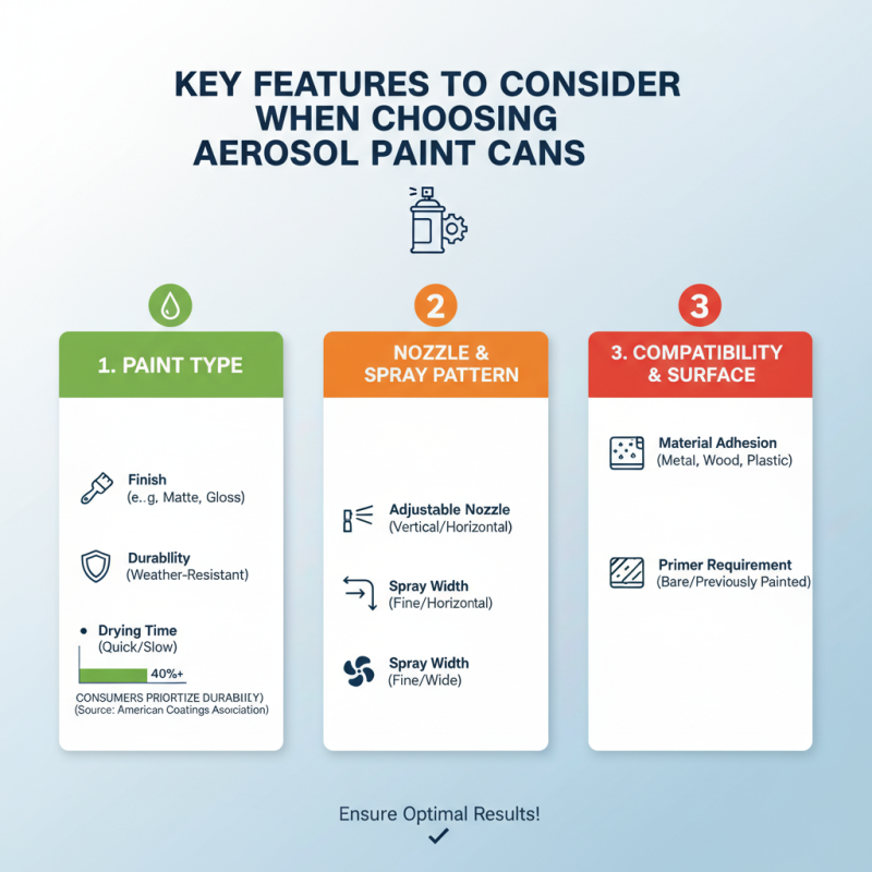 What is Aerosol Paint Cans and How to Choose Them?