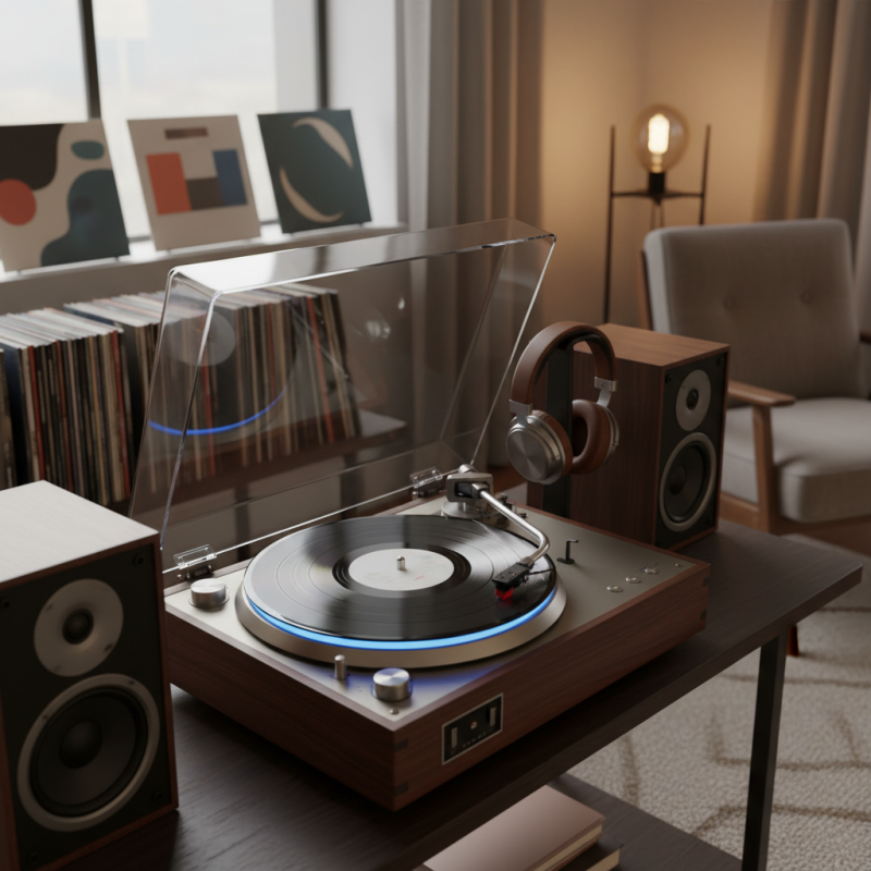 Top Retro Vinyl Turntables in 2026 for Global Buyers?
