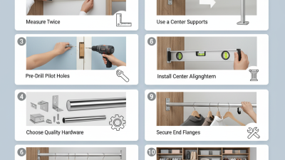 10 Best Ways to Install Wardrobe Tube Support Easily?