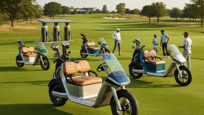 2026 Top Electric Bike Golf Cart Trends You Must Know?