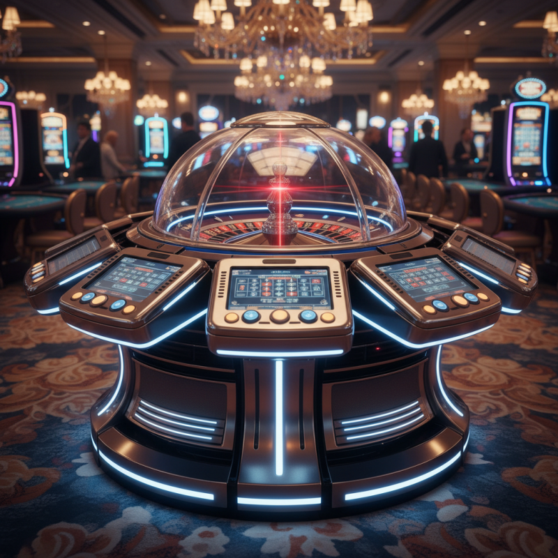 2026 Best Wholesale High Quality Deluxe Roulette Machine for Fun and Entertainment?