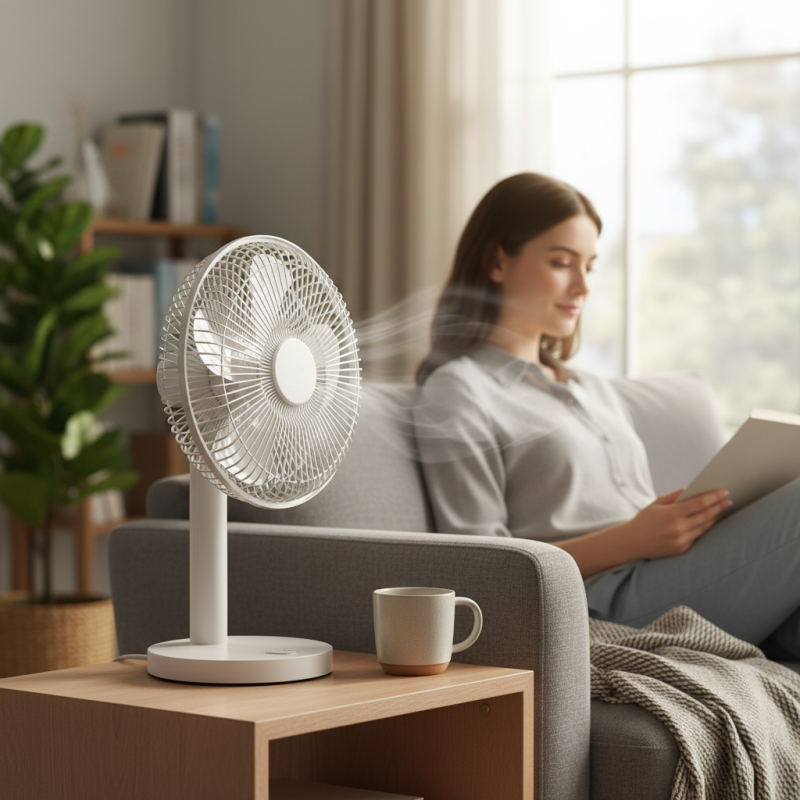 How to Choose the Best Table Fan for Your Home?