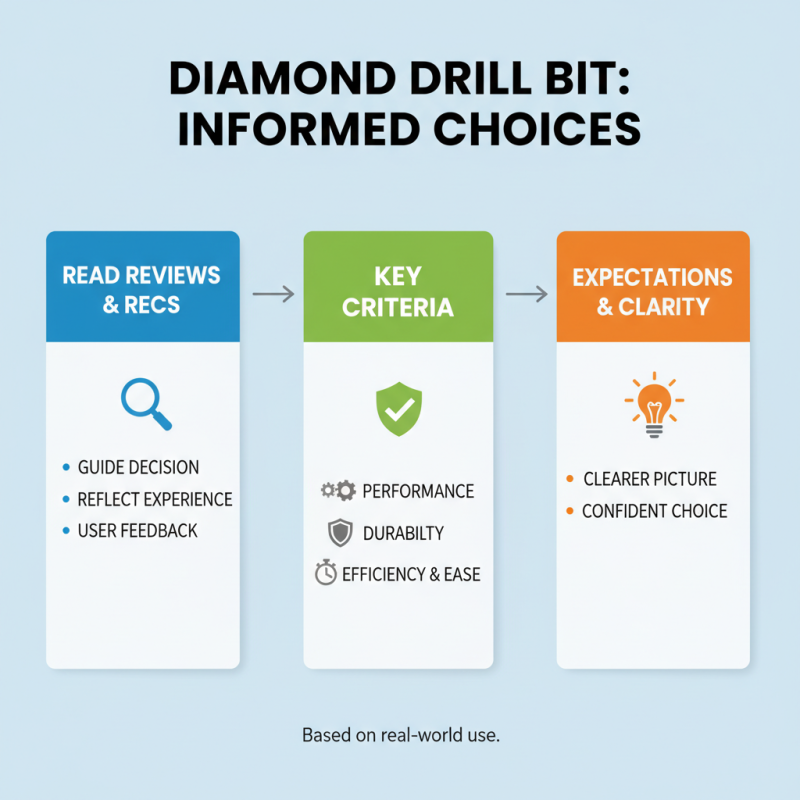 How to Choose the Right Diamond Drill Bit for Your Project?