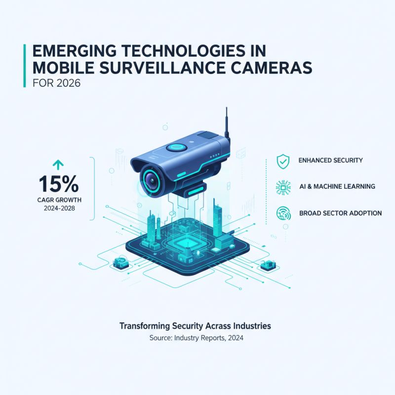2026 Top Mobile Surveillance Camera Trends Buyers Need to Know