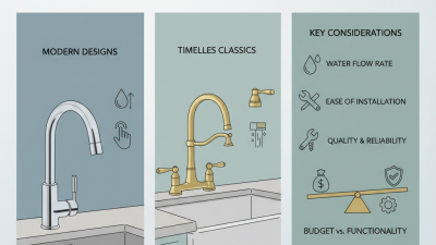 Best Kitchen Faucet Options for Global Buyers to Consider?