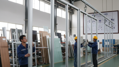 How to Choose a High-Quality China Hanging Sliding Door Factory?