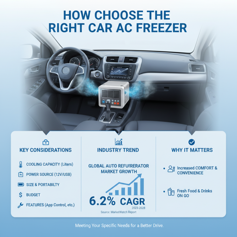 China Top Car AC Freezer Best Deals for Global Buyers?