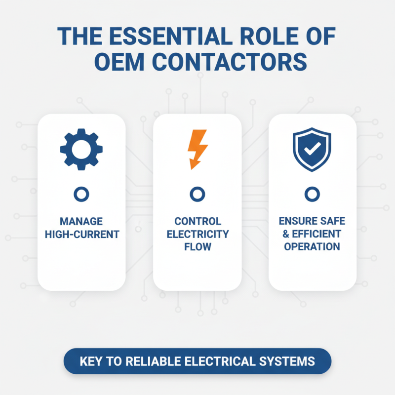 Best OEM Cheap High Current Contactor Options for Your Needs?