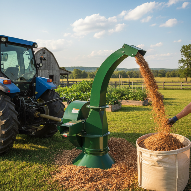 Why Invest in a PTO Chipper Shredder for Efficient Yard Waste?