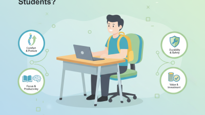 How to Choose the Best School Desk and Chair for Students?