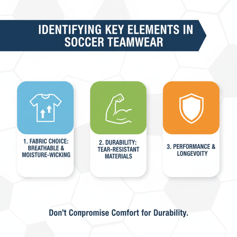 How to design soccer teamwear?