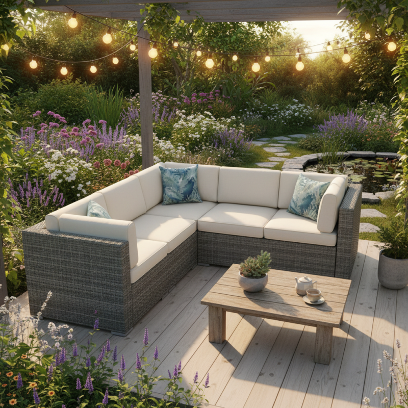 Essential Tips for Choosing the Perfect Garden Sofa for Your Space?