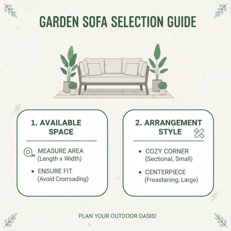 Essential Tips for Choosing the Perfect Garden Sofa for Your Space?
