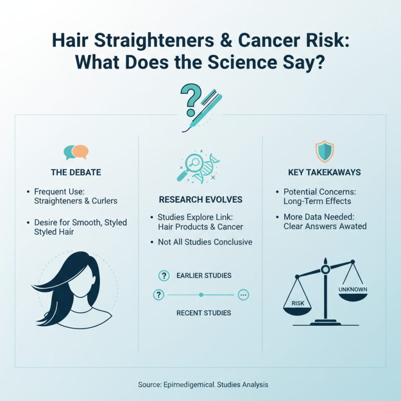 Does Using Hair Straighteners Increase Cancer Risk?