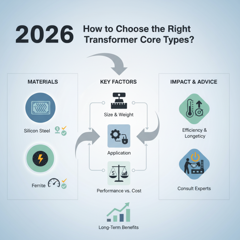 2026 How to Choose the Right Transformer Core Types?