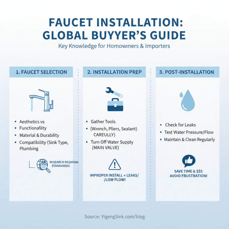 Best Kitchen Faucet Options for Global Buyers to Consider?
