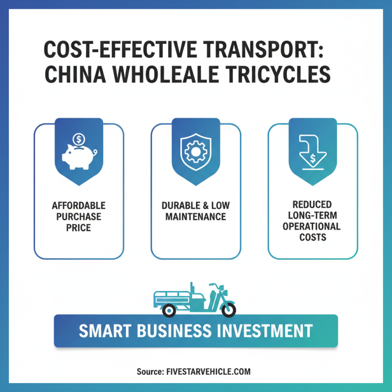 Why Choose China Wholesale Durable Gasoline Tricycles for Your Business Needs?